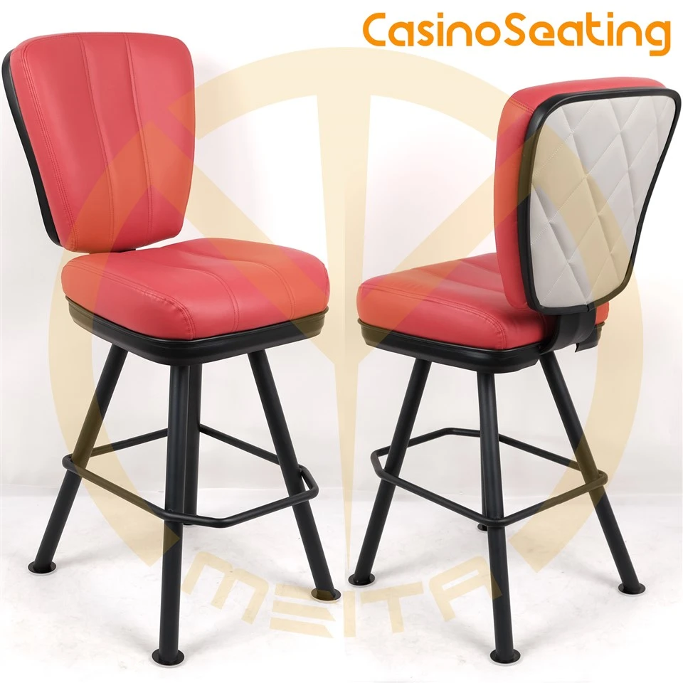 Casino Gamping Armhrest bilan o'tirish